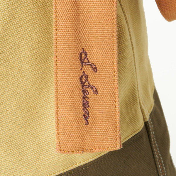 2-Tone Canvas Bag 詳細画像 Grey 8