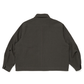 Linen Blend Work Jacket 詳細画像