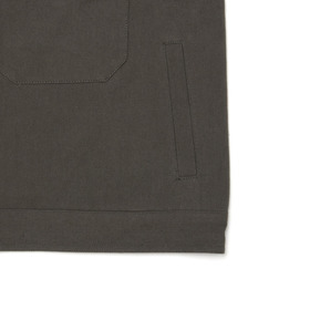 Linen Blend Work Jacket 詳細画像