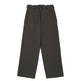 Linen Blend Tuck Pants 詳細画像