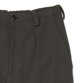 Linen Blend Tuck Pants 詳細画像