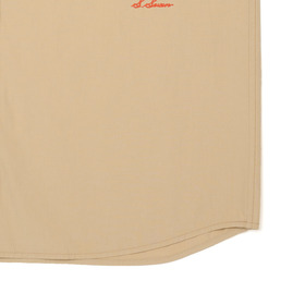 Rib Cuff Shirt 詳細画像