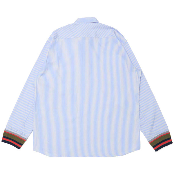 Rib Cuff Shirt 詳細画像 Beige 1