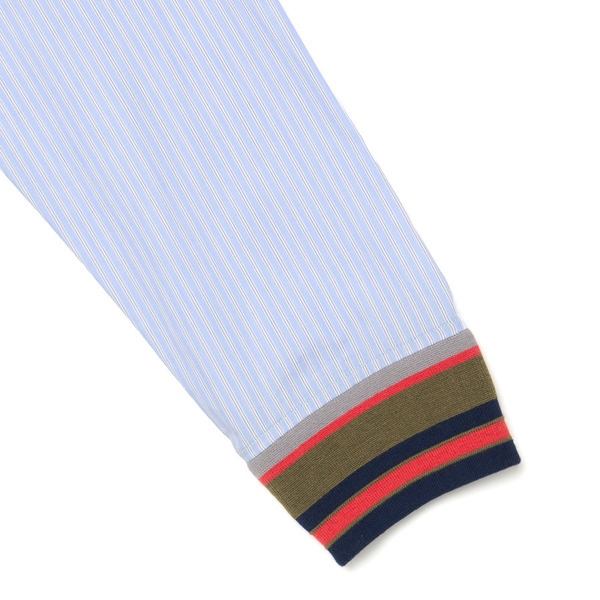 Rib Cuff Shirt 詳細画像 Beige 3