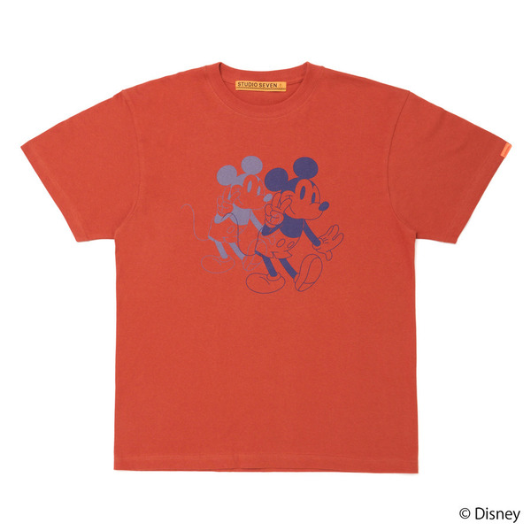 Disney Collection SS T-Shirt 詳細画像 White 11