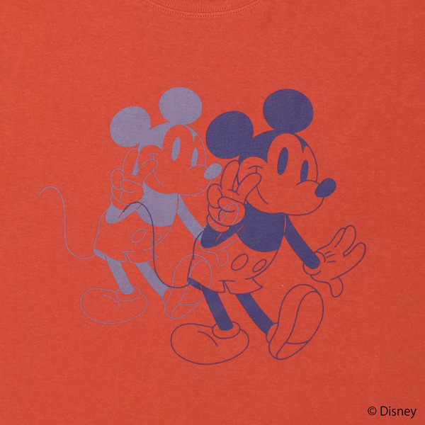 Disney Collection SS T-Shirt 詳細画像 White 13