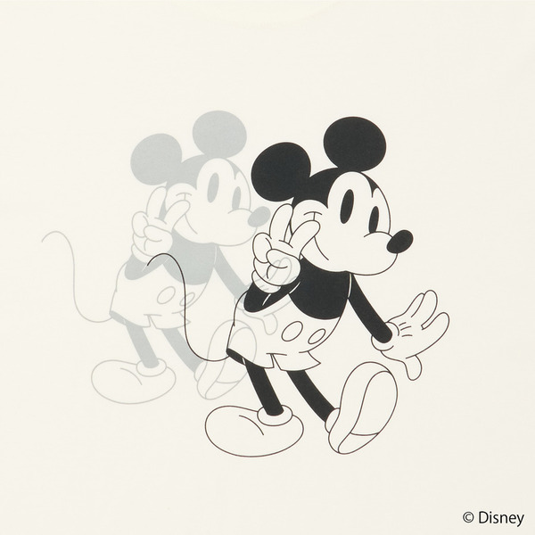 Disney Collection SS T-Shirt 詳細画像 White 3