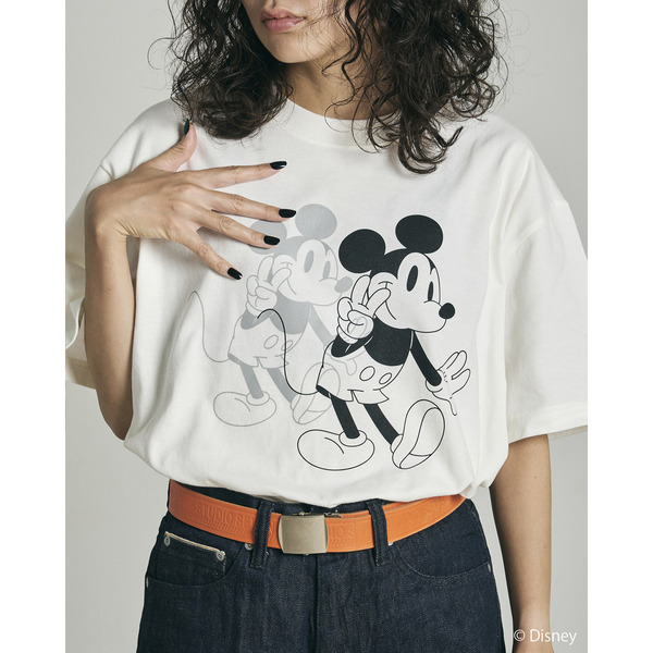 Disney Collection SS T-Shirt 詳細画像 White 5