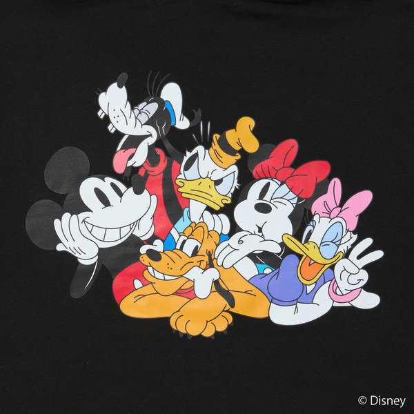 Disney Collection Hoodie 詳細画像 Grey 10