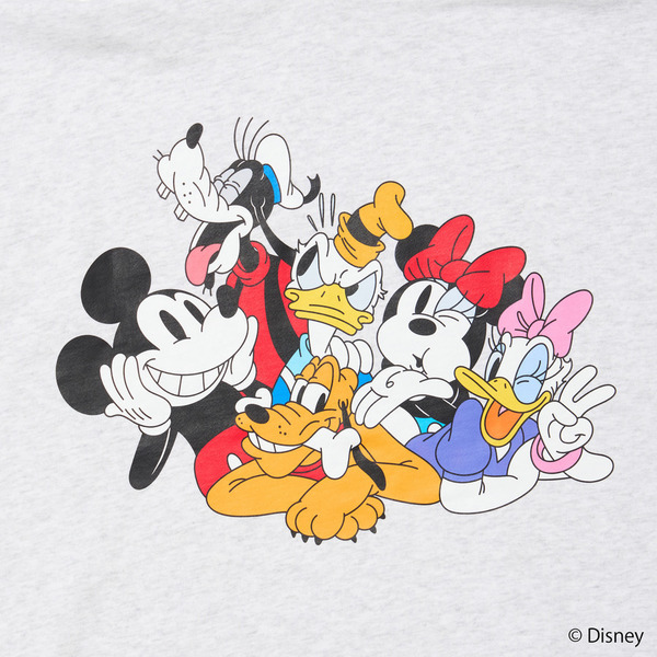Disney Collection Hoodie 詳細画像 Grey 3