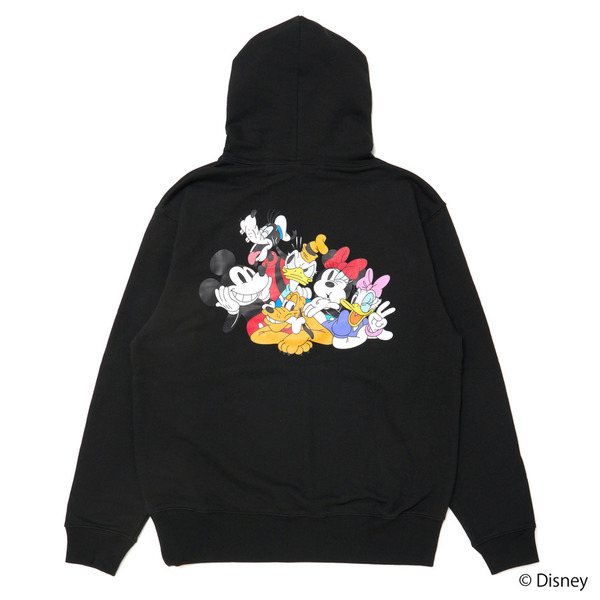 Disney Collection Hoodie 詳細画像 Grey 9