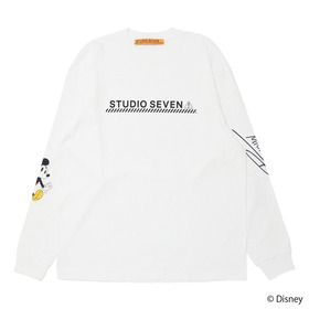 Disney Collection LS T-Shirt 詳細画像