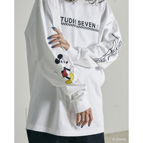 Disney Collection LS T-Shirt 詳細画像