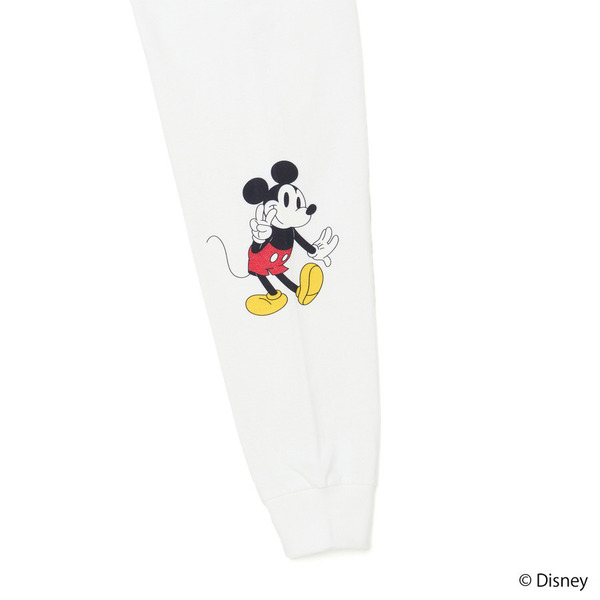 Disney Collection LS T-Shirt 詳細画像 Black 3