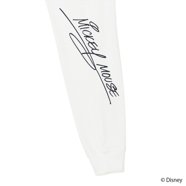 Disney Collection LS T-Shirt 詳細画像 Black 4