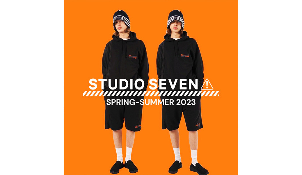 STUDIO SEVEN コラボ スウェット 完売アイテム