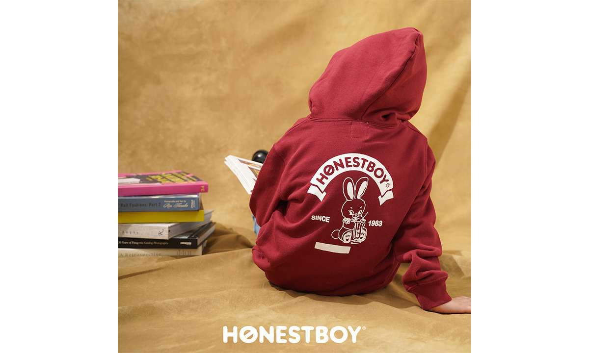 11/11(土) HONESTBOY®よりカレッジテイストのカプセルコレクションが登場。好評のキッズラインも展開。