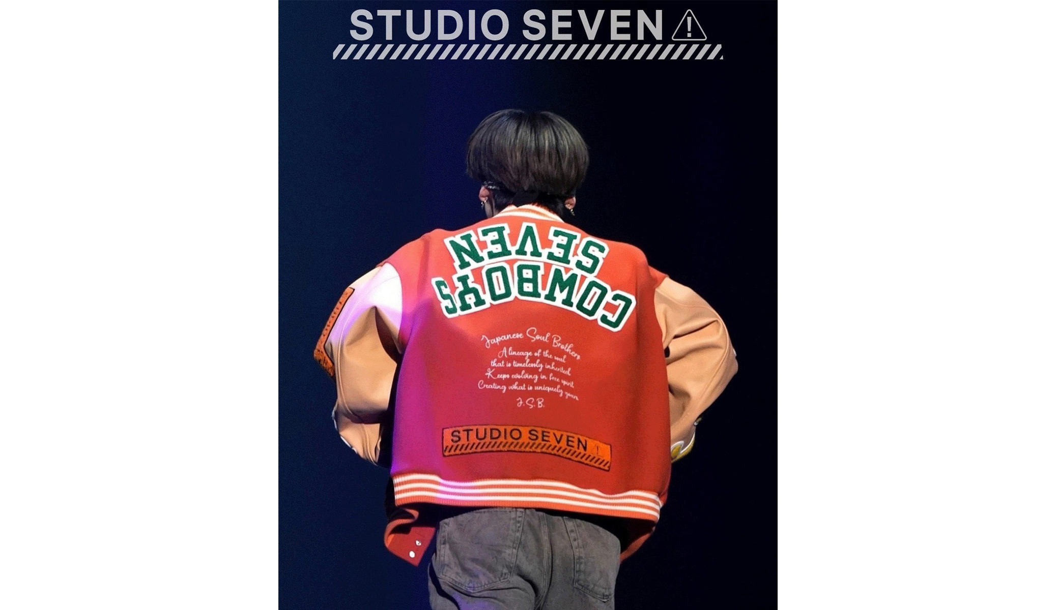 studio seven ジャケット 三代目 NAOTOハンガー付き - その他