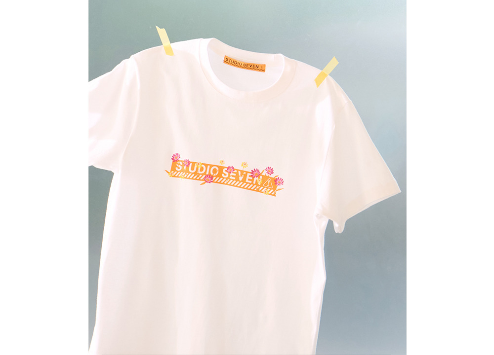 5/10(金)人気のフラワーシリーズのグラフィックTシャツが一部リストック再販売