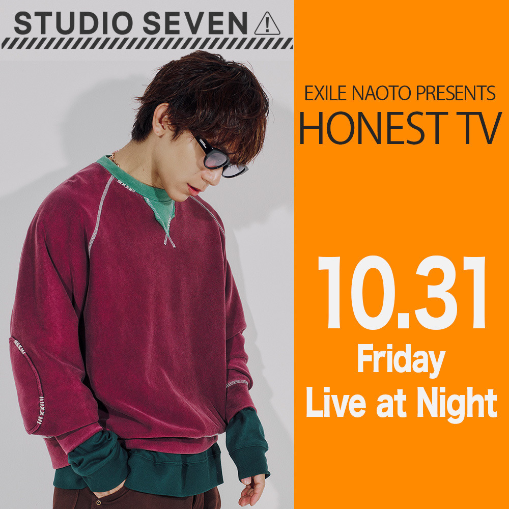 10/31(金) ディレクターEXILE NAOTOによるライブ配信で、2025秋冬カプセルコレクションを一挙公開!