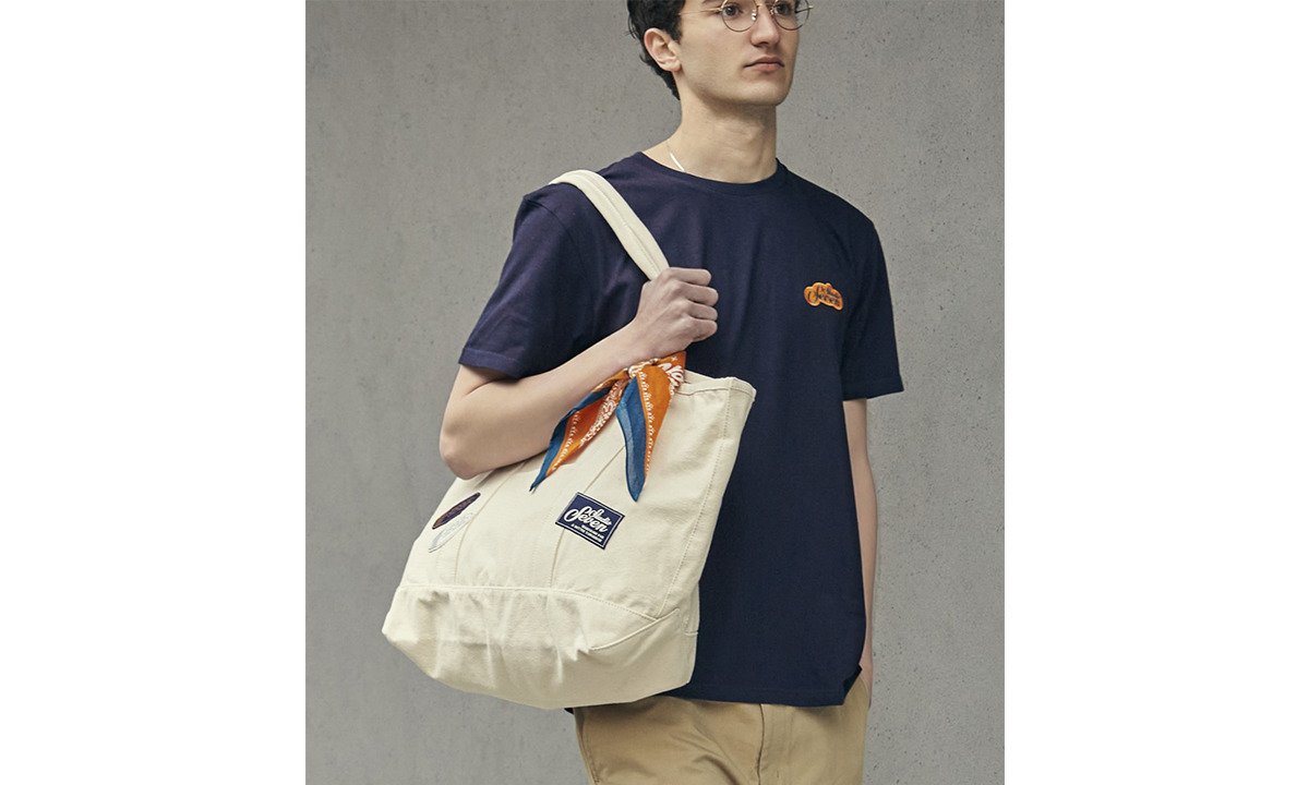 3/28(土) オリジナルパッチがアクセントの新作アイテムが登場！