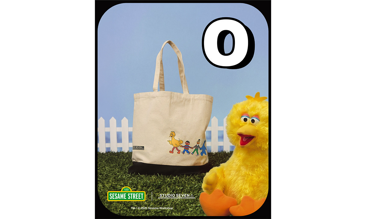 6/27(土) SESAME STREET meets STUDIO SEVEN スペシャルコラボレーションが登場！