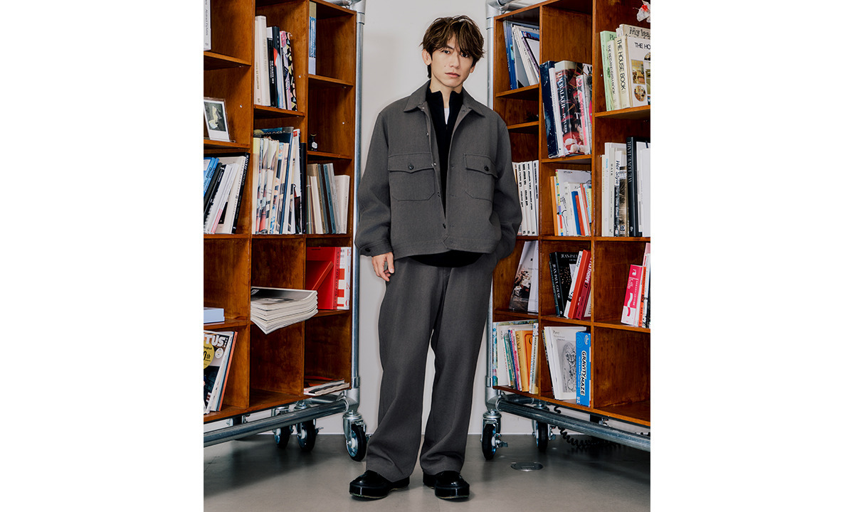 10/8(木) 2026FW CAPSULE COLLECTION発売とそれに伴いライブ配信が決定！