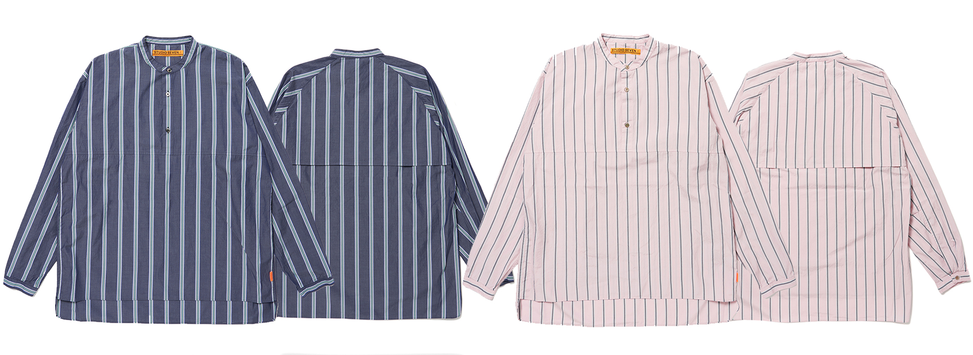 STUDIO SEVEN(スタジオセブン) SS CARGO SHIRT メンズ